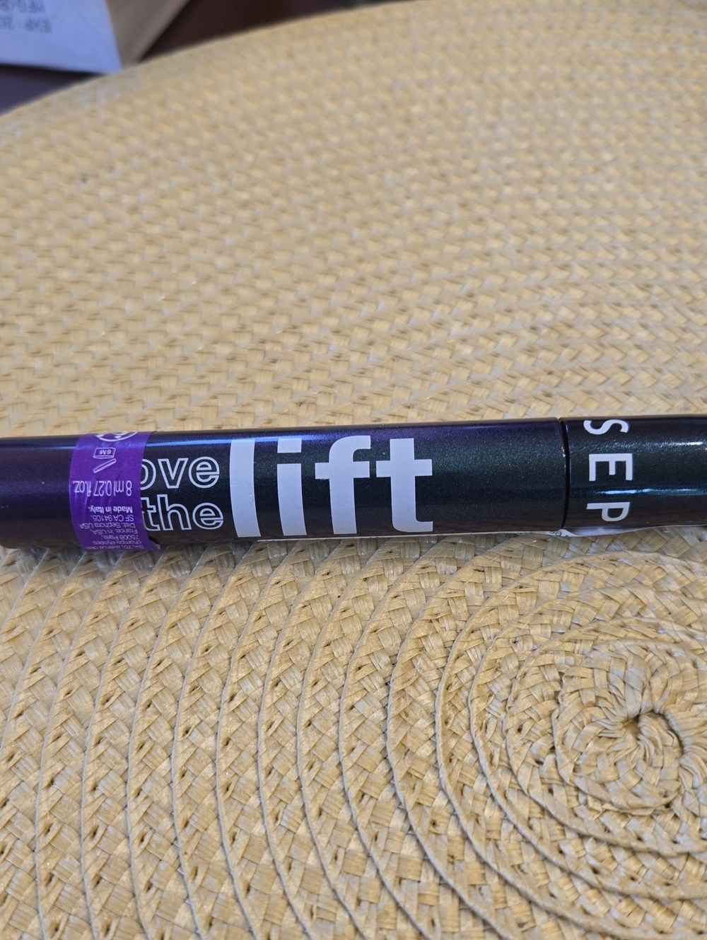 Sephora Love The Lift Mascara in Ultra Black